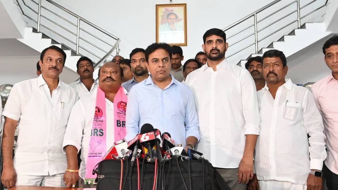 ktr on kaleshwaram project and telangana government vision Medigadda Project: కాంగ్రెస్ కుట్రతో ఎన్నికలకు ముందు మేడిగడ్డ బ్యారేజీ పిల్లర్లు కుంగాయి!: కేటీఆర్