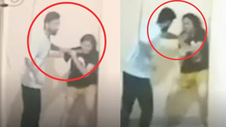 Bengaluru Crime CCTV goes Viral surfaced accused entered pg and attacked girl Arrested in Bhopal Madhya Pradesh Marathi News Bengaluru Crime : गर्ल्स पीजीमध्ये रात्री घुसला, त्यानंतर गर्लफ्रेंडच्या मैत्रिणीलाच संपवलं; भोपाळमधून पोलिसांनी आवळल्या मुसक्या