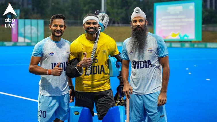 Paris Olympics IND vs NZ Hockey India beat New Zealand in a thriller to win first group match in Hockey IND vs NZ Hockey: দুরন্ত শ্রীজেশ, রুদ্ধশ্বাস ম্যাচে নিউজ়িল্যান্ডকে হারিয়ে হকিতে দৌড় শুরু ভারতের