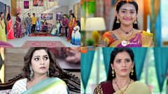 'త్రినయని' సీరియల్: విశాలాక్షి అమ్మవారి విశ్వరూపం, కాళ్ల మీద పడ్డ సుమన.. మగ గొంతుతో బెంబేలెత్తించిన తిలోత్తమ! 