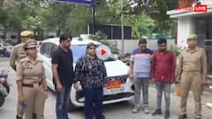 फर्जी IAS बनकर करते थे अवैध वसूली, असली पुलिस सामने आई तो निकल गई हवा, देखें वीडियो