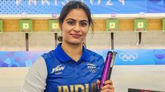 मनु भाकर ने जीता ओलंपिक मेडल, राष्ट्रपति मुर्मू-अमित शाह से लेकर राहुल गांधी तक देश के इन नेताओं ने दी बधाई