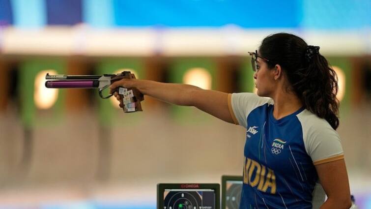 Paris Olympics 2024 Manu Bhaker First Reaction After Winning Historic Bronze Medal Shooting India Paris Olympics 2024: Manu Bhaker's First Reaction After Winning Historic Bronze Medal In Shooting