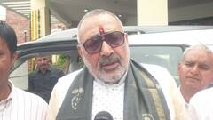 'पश्चिम बंगाल से हिंदू और उद्योगपति कर रहे पलायन,' जोधपुर में गिरिराज सिंह का बड़ा दावा