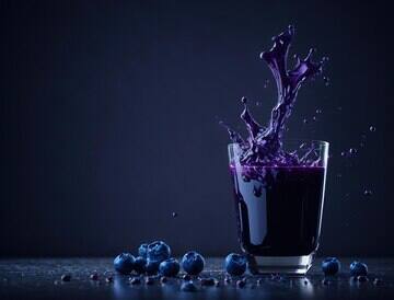 ਤੁਸੀਂ ਬਲੂਬੇਰੀ ਦਾ ਜੂਸ ਪੀ ਕੇ ਆਪਣੀ ਦਿਮਾਗੀ ਸ਼ਕਤੀ ਵਧਾ ਸਕਦੇ ਹੋ। ਇਸ ਨੂੰ ਬ੍ਰੇਨ ਬੇਰੀਆਂ ਵੀ ਕਿਹਾ ਜਾਂਦਾ ਹੈ। ਇਸ ਵਿੱਚ ਫਲੇਵੋਨੋਇਡਸ ਵਰਗੇ ਐਂਟੀਆਕਸੀਡੈਂਟ ਹੁੰਦੇ ਹਨ ਜੋ ਯਾਦਦਾਸ਼ਤ ਅਤੇ ਬੋਧਾਤਮਕ ਕਾਰਜ ਨੂੰ ਵਧਾਉਂਦੇ ਹਨ। ਬਲੂਬੇਰੀ ਦਾ ਜੂਸ ਨਿਯਮਤ ਤੌਰ 'ਤੇ ਪੀਣ ਨਾਲ ਬਜ਼ੁਰਗਾਂ ਵਿੱਚ ਬੋਧਾਤਮਕ ਕਾਰਜਕੁਸ਼ਲਤਾ ਵਿੱਚ ਸੁਧਾਰ ਹੁੰਦਾ ਹੈ। ਇਸ ਕਾਰਨ ਦਿਮਾਗ਼ ਦੇ ਸੈੱਲ ਵੀ ਸਿਹਤਮੰਦ ਰਹਿੰਦੇ ਹਨ।