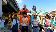 भोले के भक्तों पर भी चढ़ा मोदी 'मैजिक' का रंग, हरिद्वार से आ रहे इन कांवड़ियों की हो रही चर्चा