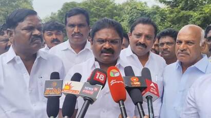 MP A.Mani inspects safety precautions hogenakkal cauvery water காவிரி ஆற்றில் நீர்வரத்து அதிகரிப்பு.. ஒகேனக்கல்லில் பாதுகாப்பு முன்னெச்சரிக்கை குறித்து எம்பி ஆ.மணி நேரில் ஆய்வு.