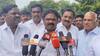காவிரி ஆற்றில் நீர்வரத்து அதிகரிப்பு.. ஒகேனக்கல்லில் பாதுகாப்பு முன்னெச்சரிக்கை குறித்து எம்பி ஆ.மணி நேரில் ஆய்வு.