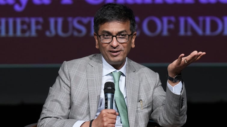 CJI DY Chandrachud: 'निचली अदालतों के जज नहीं उठाना चाहते कोई जोखिम', CJI चंद्रचूड़ ने क्यों कही ये बात? Supreme court CJI DY Chandrachud says trial judges prefer playing safe by not granting bail should use common sense CJI DY Chandrachud: 'निचली अदालतों के जज नहीं उठाना चाहते कोई जोखिम', CJI चंद्रचूड़ ने क्यों कही ये बात?