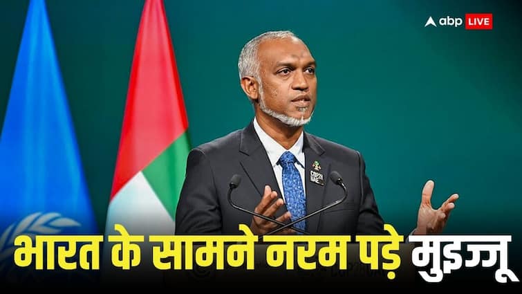 Maldives President Mohammed Muizzu resumes operation of Dornier aircraft and helicopters given by India Maldives News: घुटनों पर आए चीन परस्त मुइज्जू, करने लगे डोर्नियर हेलीकॉप्टर का इस्तेमाल, भारत को लेकर कही ये बात