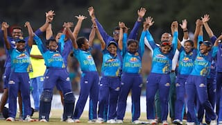 IND vs SL Womens Asia Cup 2024 Srilanka womens Team won by 8 wickets Asia Cup 2024:வரலாற்றில் முதல் முறை.. இந்தியாவை வீழ்த்திய இலங்கை! ஆசிய கோப்பையை வென்று சாதனை