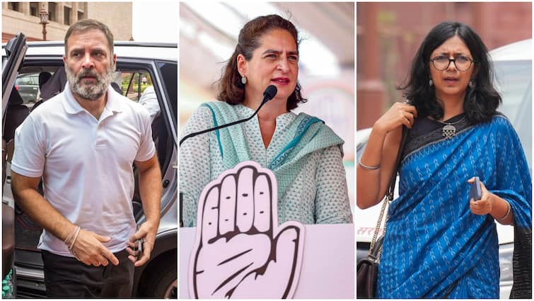 Delhi Coaching Centre Deaths: Rahul Gandhi Calls It 'Collective Failure Of System', Swati Maliwal Slams AAP Delhi Coaching Centre Deaths: Rahul Gandhi Calls It 'Collective Failure Of System', Swati Maliwal Slams AAP