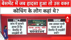 Delhi Coaching Basement Case: पानी भरने का खतरा था तो लाइब्रेरी पहले क्यों नहीं बंद हुई? | Rau's IAS