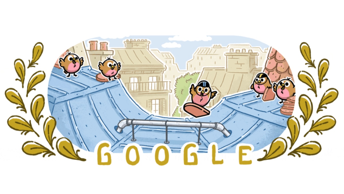 Google Doodle Celebrates Football As All Eyes Are On The Pitch At Paris Olympics 2024