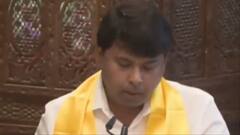 MLC पद की शपथ लेने के बाद अमित गोरखे की पहली प्रतिक्रिया, ‘हमारे समुदाय का कोई सदस्य...’