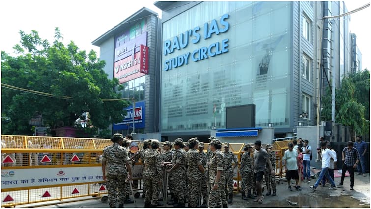 Delhi UPSC Aspirants’ Death 5 more arrested total 7 arrests basement owner police Delhi UPSC Aspirants’ Death: Basement Owner Among 5 More Arrested; Total 7 Held So Far