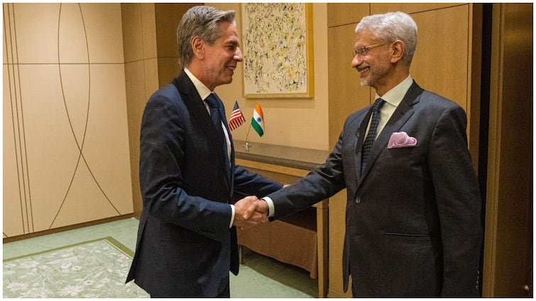 Jaishankar, Blinken Meet In Tokyo; Discuss Regional, Global Issues Ahead of Quad Foreign Ministers Meet Jaishankar, Blinken Meet In Tokyo; Discuss Regional, Global Issues Ahead of Quad Foreign Ministers Meet