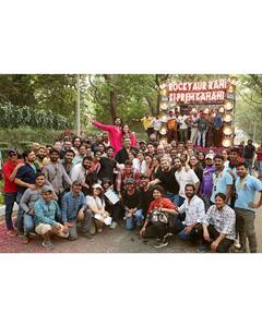 Alia Bhatt, Ranveer Singh Celebrate First Anniversary Of 'Rocky Aur Rani Kii Prem Kahani'; SEE PICS