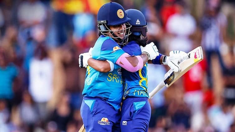 Women Asia Cup 2024 Final Sri Lanka Women Create History Win Maiden Title Thump India Women Final Harmanpreet Kaur Smriti Mandhana Chamari Athapaththu Women's Asia Cup 2024 Final: Sri Lanka Women Create History To Win Maiden Title, Thump India Women In The Final