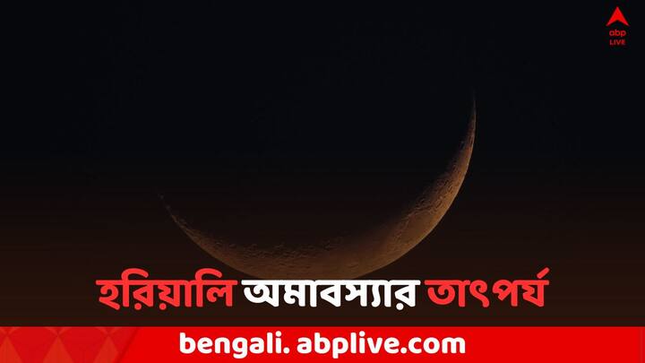 Hariyali Amavasya Significance: সনাতন ধর্মে প্রতি মাসের পূর্ণিমা ও অমাবস্যা তিথিকে অত্যন্ত গুরুত্ব দেওয়া হয়। আর প্রতিটি অমাবস্যা ও পূর্ণিমা তিথিরই আলাদা আলাদা নাম ও তাৎপর্য রয়েছে।