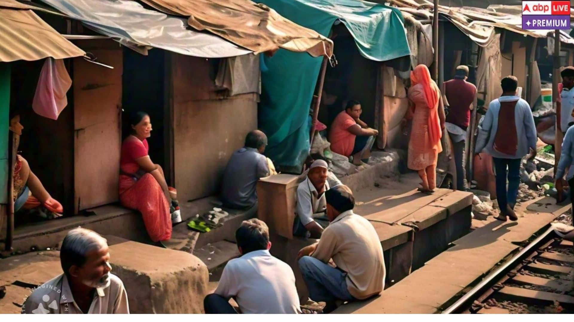 રેલવેની  જમીન પર ઝુંપડપટ્ટી વિશે શું કહે છે કાયદો અને સરકારની નીતિ, જાણો શું છે રહેવાનો અધિકાર