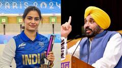 पेरिस ओलंपिक: मनु भाकर ने जीता मेडल तो पंजाब CM भगवंत मान ने भी दी बधाई, जानें क्या कहा?