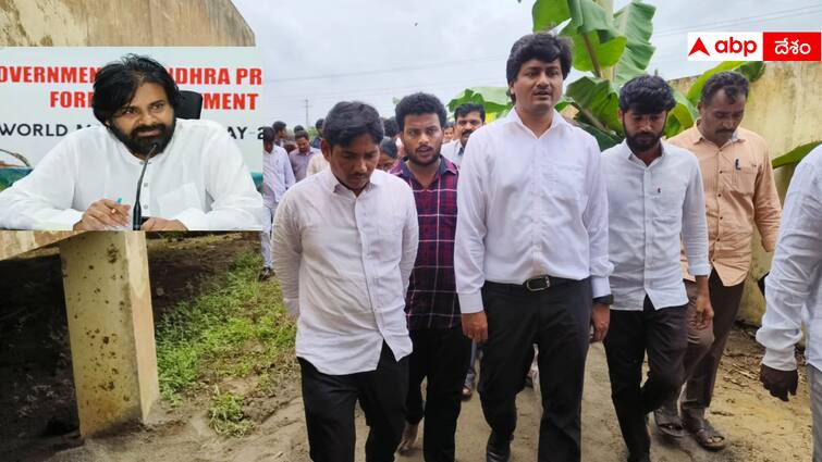 IAS Krishna Teja Visits Pithapuram with orders of AP Deputy CM Pawan Kalyan Andhra Pradesh డిప్యూటీ సీఎం పవన్ కళ్యాణ్ ఆదేశాలు, పిఠాపురంలో రంగంలోకి దిగిన IAS కృష్ణతేజ