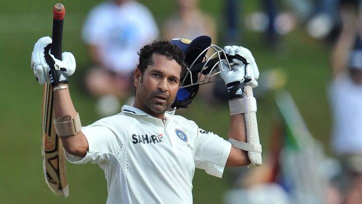 1. Sachin Tendulkar (India): 15,921 runs (Image Credit: @srk0804 / X)