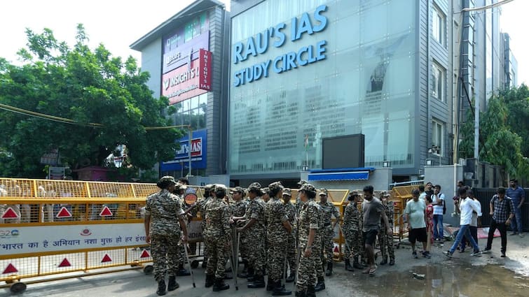 Delhi Coaching Centre Flooding Incident LG Expresses Anguish Seeks Report 'Unfortunate, Unacceptable': Delhi LG Expresses Anguish As Coaching Basement Flooding Kills 3, Seeks Report