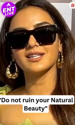 Jasmine Bhasin Spoke on Natural Beauty