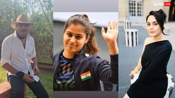 Bollywood congratulates Manu Bhaker on winning India first medal at Paris Olympics बॉलीवुड ने पेरिस ओलंपिक में भारत के लिए पहला पदक जीतने पर मनु भाकर को दी बधाई