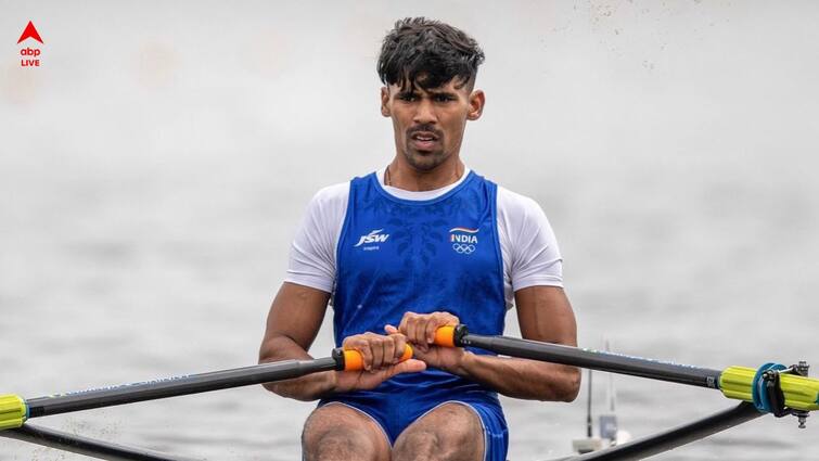 Balraj Panwar creates history at Paris Olympics 2024 qualifies for quarter final of mens singles sculls Paris Olympics 2024: প্যারিসে ঐতিহাসিক পারফরম্যান্স, রেপেশাঁয় দ্বিতীয় স্থানে শেষ করে রোয়িংয়ে শেষ আটে বলরাজ