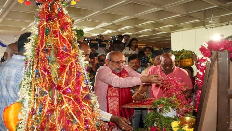 Meet C P Radhakrishnan, The Newly Appointed Maharashtra Governor Who Led A Historic 3-Month-Long Rath Yatra Meet C P Radhakrishnan, Newly Appointed Maharashtra Governor Who Led A Historic 3-Month-Long Rath Yatra