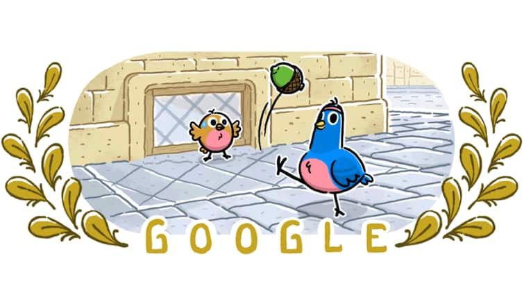 Google Doodle Today Celebrates Football Paris Olympics 2024 Google Doodle Celebrates Football As All Eyes Are On The Pitch At Paris Olympics 2024