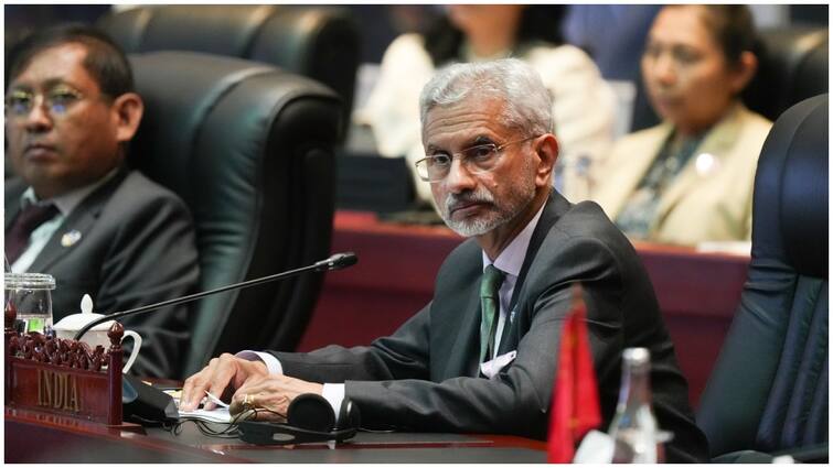 EAM S Jaishankar East Asia Summit De-Escalation Of War In Gaza, Diplomacy In Ukraine De-Escalation Of War In Gaza, Diplomacy In Ukraine: Jaishankar Highlights India's Stand On Conflicts