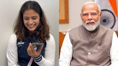 प्रधानमंत्री मोदी ने मनु भाकर से फोन पर की बात, पेरिस ओलंपिक में मेडल जीत पर दी बधाई