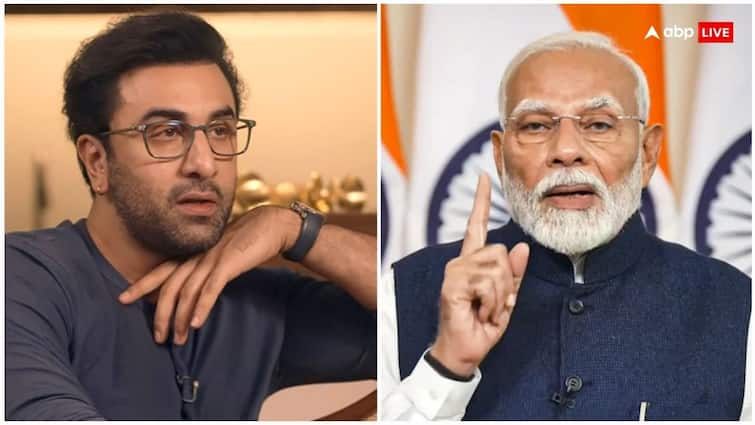 ranbir kapoor shared memory with pm narendra modi in nikhil kamath podcast Ranbir Kapoor ने पीएम मोदी से मुलाकात का सुनाया किस्सा, बोले- 'उनमें मैग्नेटिक चार्म है'