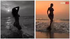 Disha Patani Photos: દરિયામાં ન્હાતી વખતે આ અભિનેત્રીએ શેર કરી ગ્લેમરસ તસવીરો, તમે ઓળખ્યા કે નહીં?