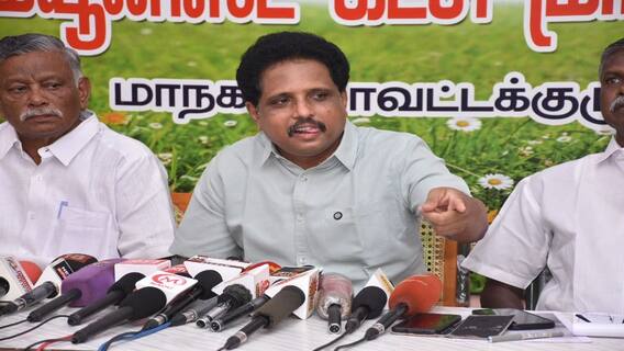 தமிழகத்திற்கு நிதி ஒதுக்கீடு செய்யாத மத்திய அரசை கண்டித்து ரயில் மறியல் போராட்டம் - சு.வெங்கடேசன்