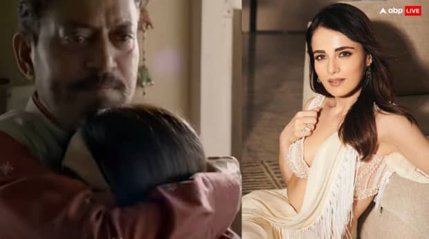 Radhika Madan remember irrfan khan actress called him papa know story of their first meeting इरफान खान को अपना पिता मानती हैं ये एक्ट्रेस, कहा- मेरे लिए वो पापा थे और रहेंगे, पहली मुलाकात का किस्सा भी सुनाया