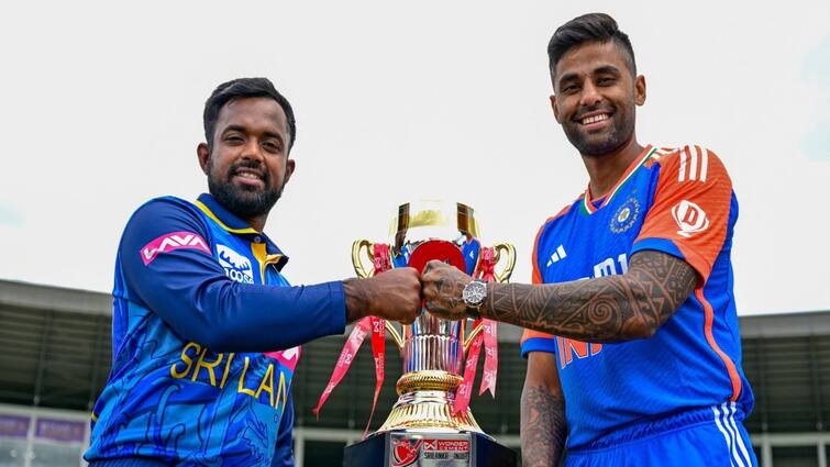 Ind vs SL 2nd T20 Sri Lanka have target Team India to 162 runs for win Ind vs SL 2nd T20: टीम इंडियाला 162 धावांचे आव्हान; रवी बिश्नोईपुढे श्रीलंकेच्या फलंदाजांची उडाली दाणादाण