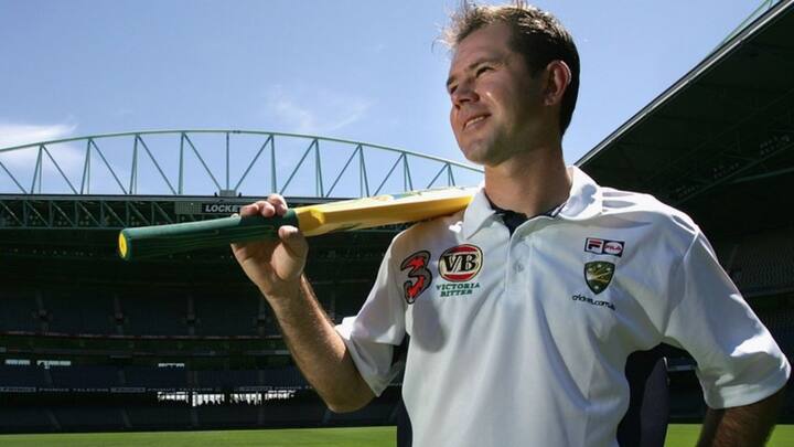 2. Ricky Ponting (Australia): 13,378 runs (Image Credit: @@SkyCricket / X)