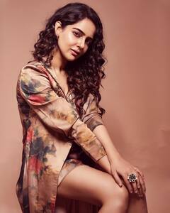 Malvi Malhotra: 'తిరగబడర సామి' ప్రమోషన్‌లో మాల్వీ మల్హోత్రా, రాజ్‌ తరుణ్‌ ఎక్కడా?