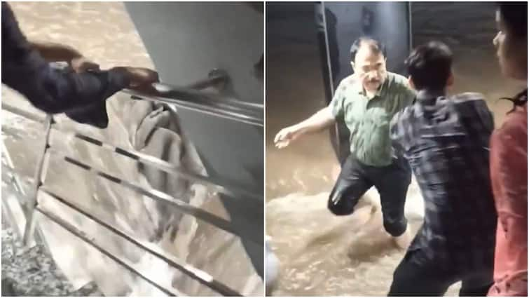 Delhi Coaching Centre Deaths Rau IAS Study Circle Video Flooded Basement Old Rajinder Nagar 3 IAS Aspirants Dead Delhi Coaching Centre Deaths: Video Shows Flooded Basement Where 3 IAS Aspirants Died