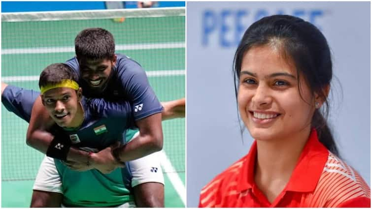 Paris Olympics 2024 Day 1 Complete List Indian Athletes Results Manu Bhaker Chirag Shetty Satwiksairaj Rankireddy Hockey Shooting Badminton Boxing Paris Olympics 2024, Day 1: Complete List Of Indian Athletes' Results