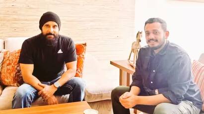 thangalaan actor vikram to team with manjummel boys director chidambaram Vikram : ஒரு சர்ப்ரைஸ் இருக்கு ஆனால் சொல்லமாட்டேன்.. மஞ்சும்மெல் பாய்ஸ் இயக்குநருடன் இணைகிறாரா விக்ரம்?