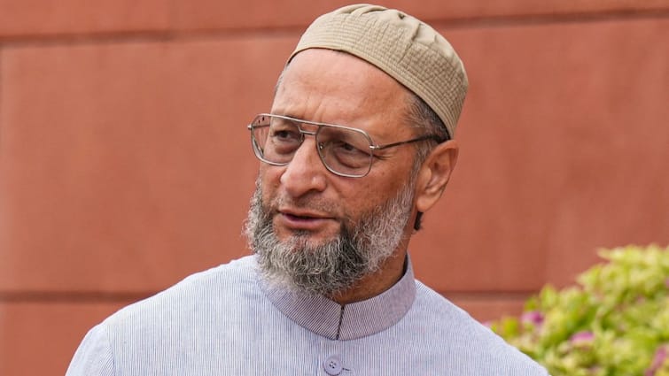 'Why Is BJP Not Naming Pakistan...': Asaduddin Owaisi Slams Centre Over J&K Terror Attack Cases