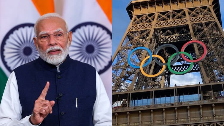 Cheer for India PM Narendra Modi talked about Paris Olympics 2024 in his Man ki Baat Program Olympics 2024: 'चियर फॉर भारत...', 'मन की बात' में पीएम मोदी ने पेरिस ओलंपिक का किया जिक्र, ऐसे बढ़ाया भारतीय एथलीट्स का हौसला