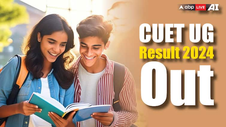 CUET UG 2024 Result Declared by NTA at exams.nta.ac.in/CUET-UG Direct link steps to download merit list toppers CUET UG Result 2024: कॉमन यूनिवर्सिटी एंट्रेंस टेस्ट यूजी के नतीजे जारी, इन आसान स्टेप्स से फटाफट कर लें चेक