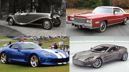 List of 6 production cars with biggest engines automobile news Biggest Engine Cars: என்னா பவர்..! உலகின் மிக சக்திவாய்ந்த இன்ஜின்களை கொண்ட கார்கள் - டாப் 6 லிஸ்ட் இதோ